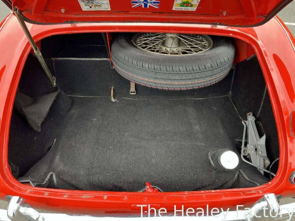 1956 AUSTIN HEALEY 100 BN2 CONVERTIBLE