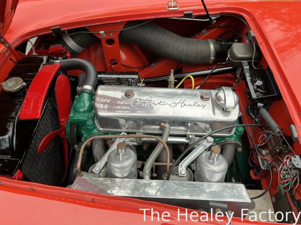 1956 AUSTIN HEALEY 100 BN2 CONVERTIBLE