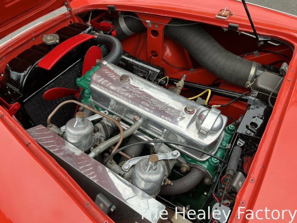 1956 AUSTIN HEALEY 100 BN2 CONVERTIBLE