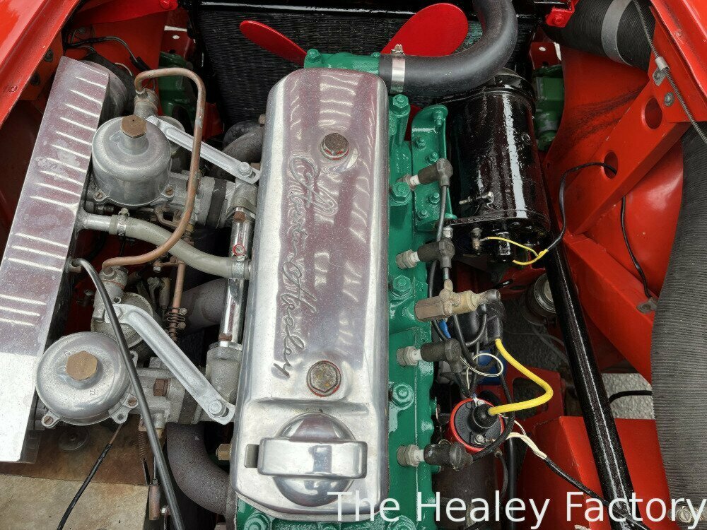 1956 AUSTIN HEALEY 100 BN2 CONVERTIBLE