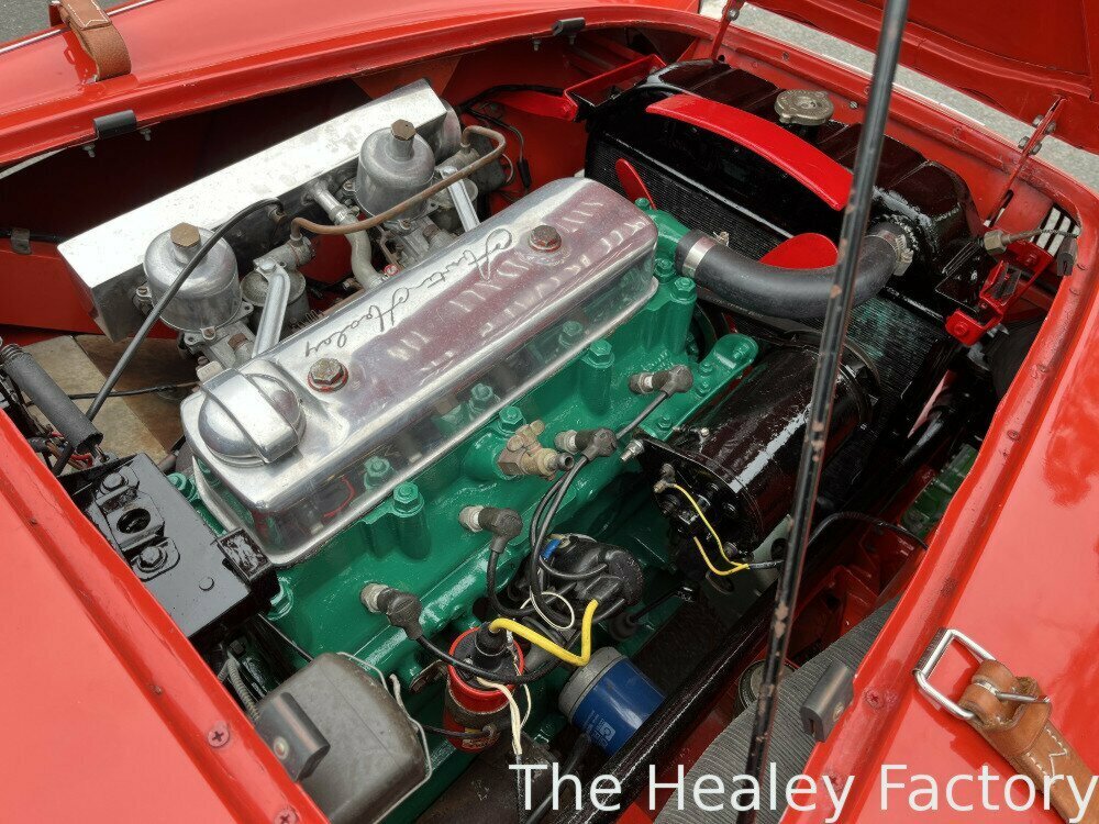 1956 AUSTIN HEALEY 100 BN2 CONVERTIBLE