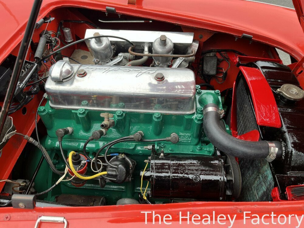 1956 AUSTIN HEALEY 100 BN2 CONVERTIBLE