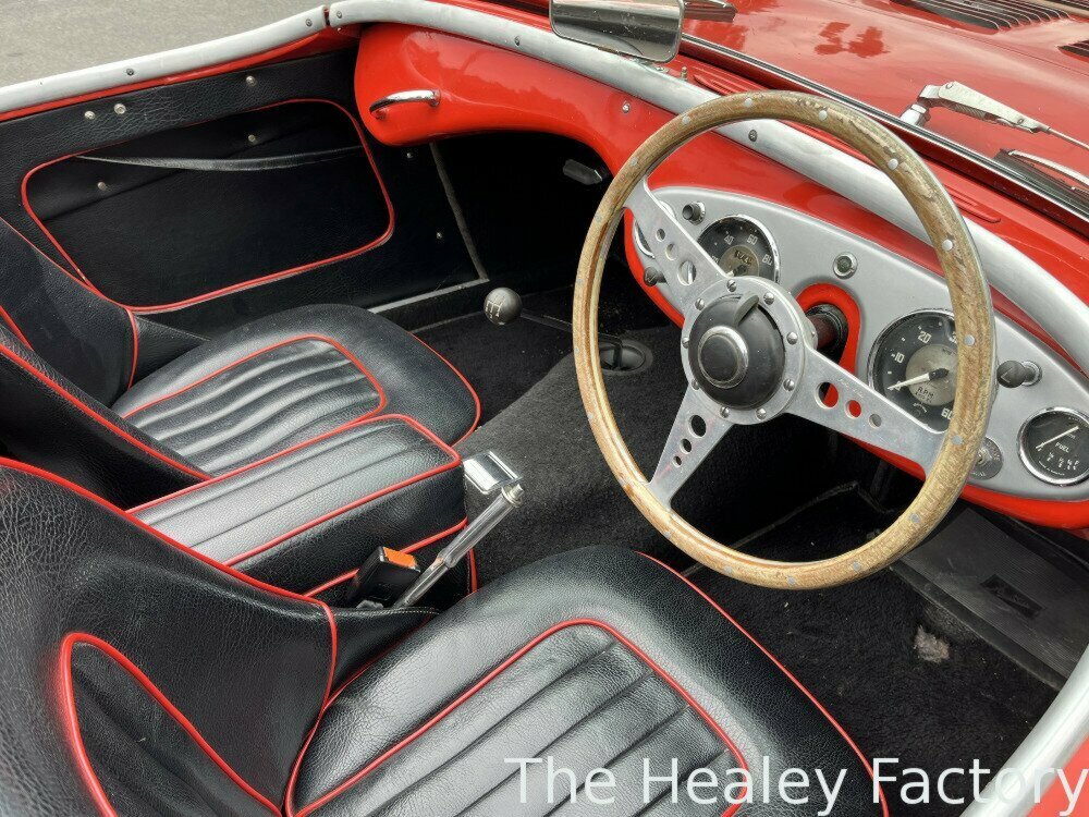 1956 AUSTIN HEALEY 100 BN2 CONVERTIBLE