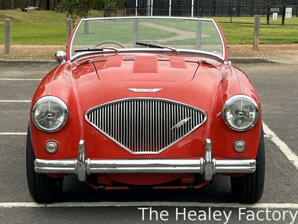 1956 AUSTIN HEALEY 100 BN2 CONVERTIBLE
