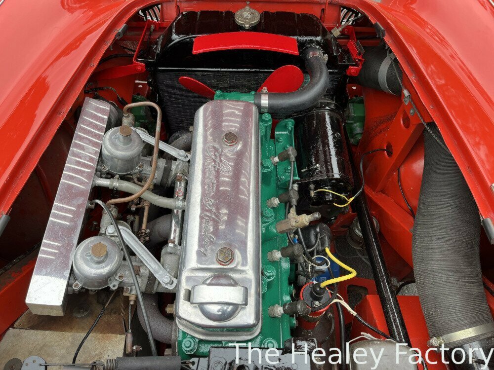 1956 AUSTIN HEALEY 100 BN2 CONVERTIBLE