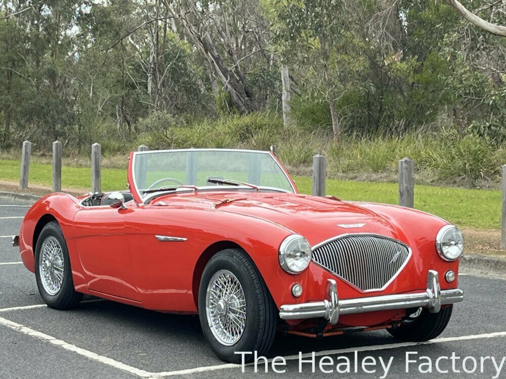1956 AUSTIN HEALEY 100 BN2 CONVERTIBLE