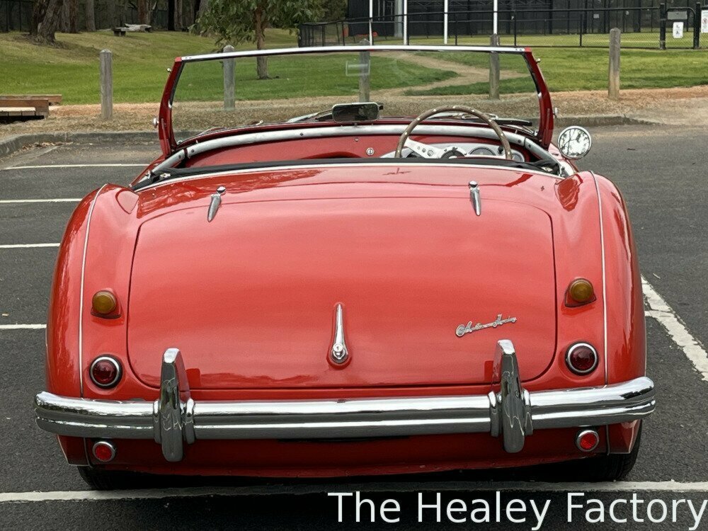 1956 AUSTIN HEALEY 100 BN2 CONVERTIBLE