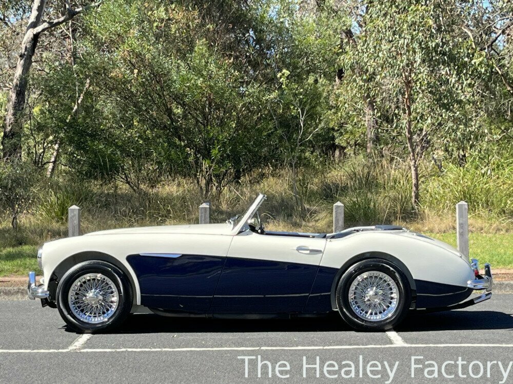 1962 AUSTIN HEALEY 3000 MKII 4 SP MANUAL + O/DRIVE 2D ROADSTER