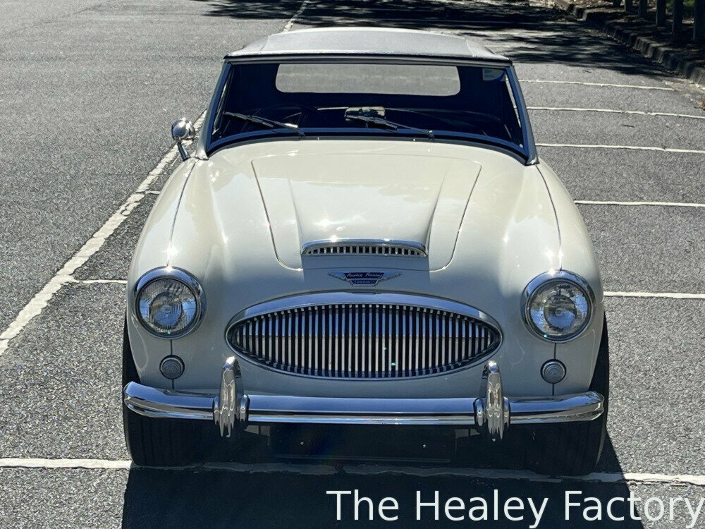 1962 AUSTIN HEALEY 3000 MKII 4 SP MANUAL + O/DRIVE 2D ROADSTER