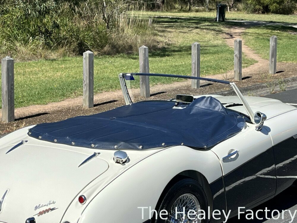 1962 AUSTIN HEALEY 3000 MKII 4 SP MANUAL + O/DRIVE 2D ROADSTER