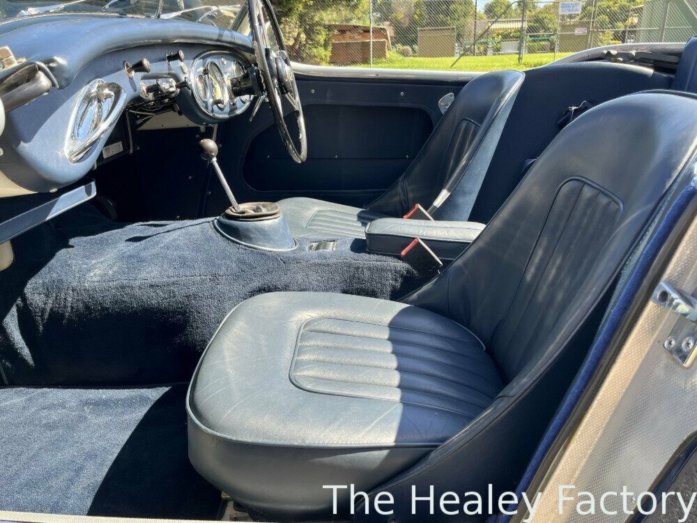 1962 AUSTIN HEALEY 3000 MKII 4 SP MANUAL + O/DRIVE 2D ROADSTER