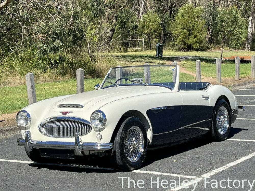 1962 AUSTIN HEALEY 3000 MKII 4 SP MANUAL + O/DRIVE 2D ROADSTER