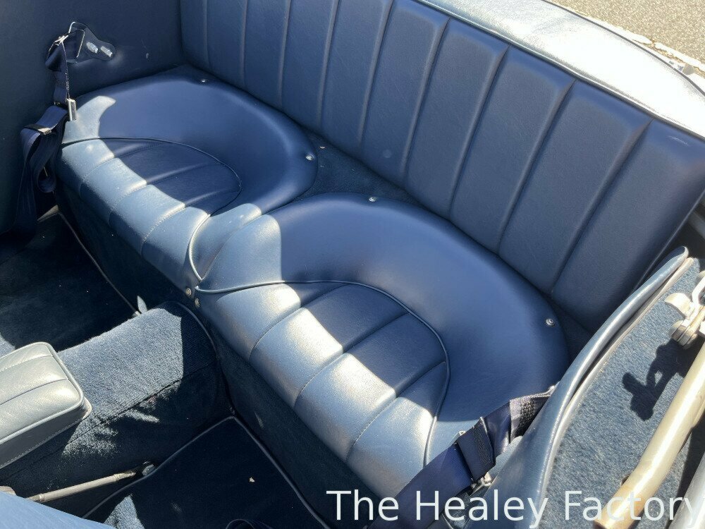 1962 AUSTIN HEALEY 3000 MKII 4 SP MANUAL + O/DRIVE 2D ROADSTER