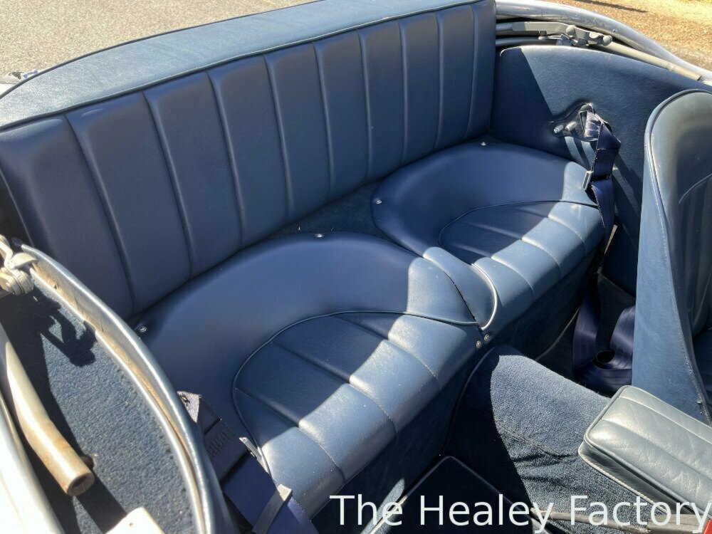 1962 AUSTIN HEALEY 3000 MKII 4 SP MANUAL + O/DRIVE 2D ROADSTER