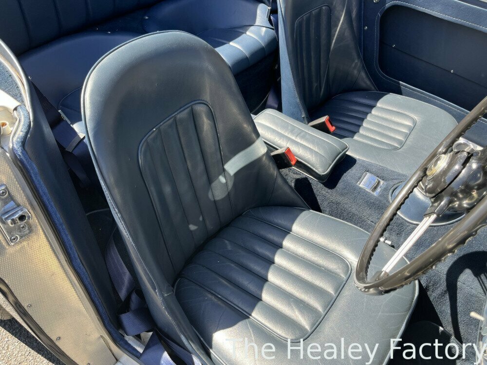1962 AUSTIN HEALEY 3000 MKII 4 SP MANUAL + O/DRIVE 2D ROADSTER