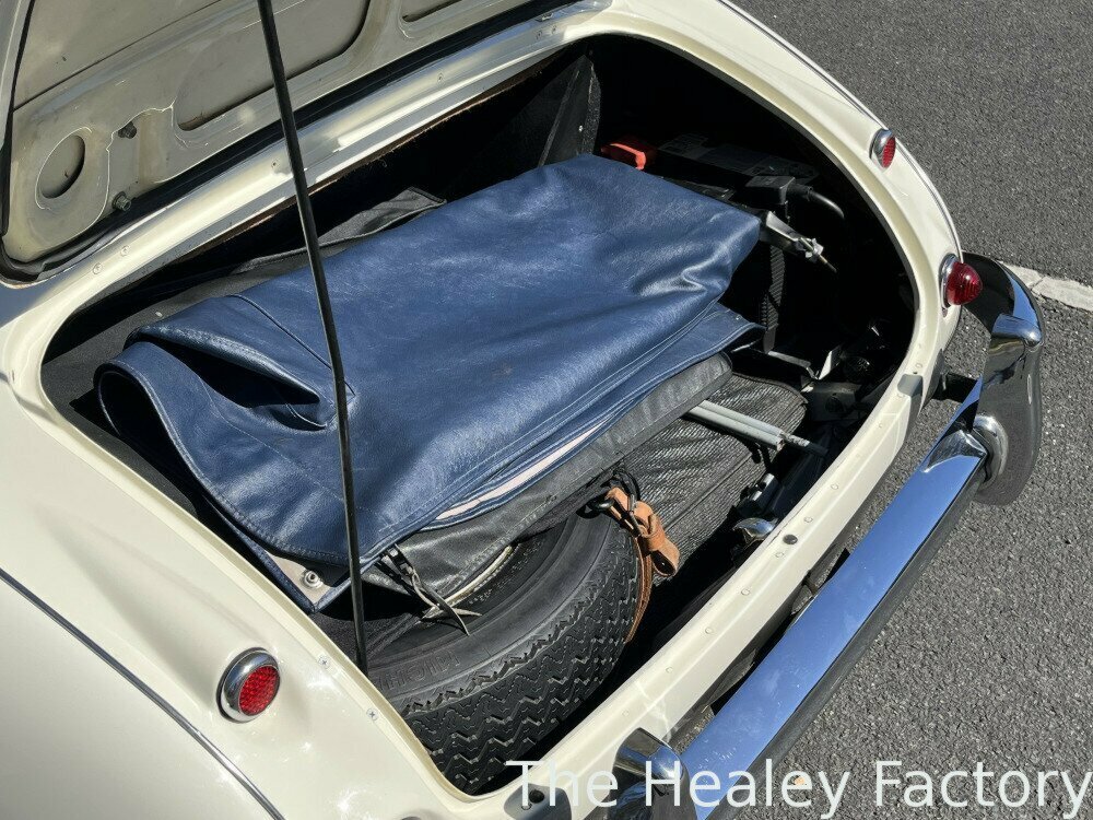 1962 AUSTIN HEALEY 3000 MKII 4 SP MANUAL + O/DRIVE 2D ROADSTER