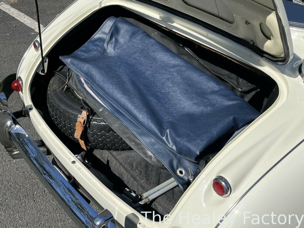 1962 AUSTIN HEALEY 3000 MKII 4 SP MANUAL + O/DRIVE 2D ROADSTER