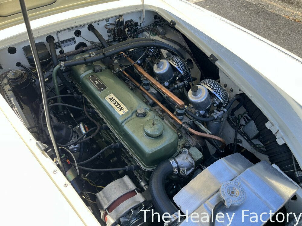 1962 AUSTIN HEALEY 3000 MKII 4 SP MANUAL + O/DRIVE 2D ROADSTER