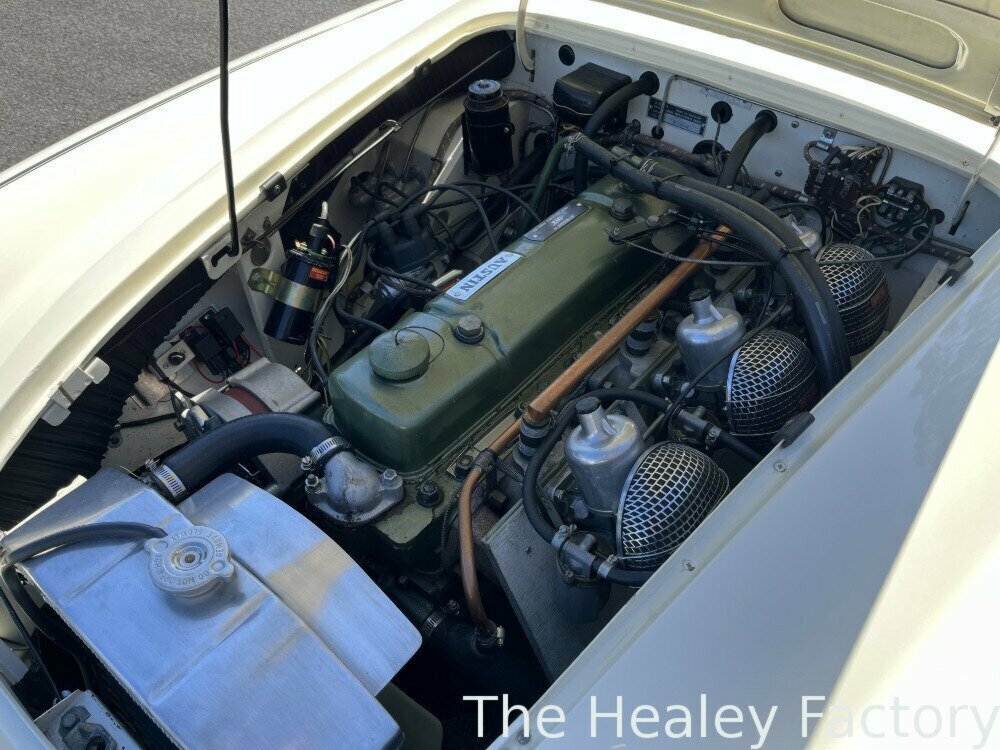 1962 AUSTIN HEALEY 3000 MKII 4 SP MANUAL + O/DRIVE 2D ROADSTER