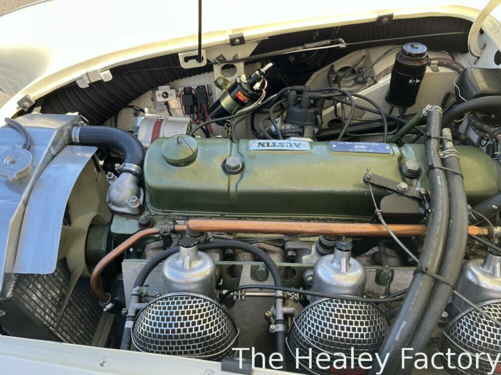 1962 AUSTIN HEALEY 3000 MKII 4 SP MANUAL + O/DRIVE 2D ROADSTER