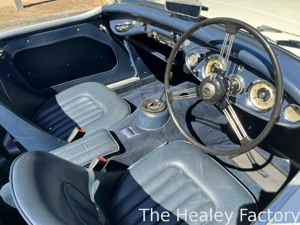 1962 AUSTIN HEALEY 3000 MKII 4 SP MANUAL + O/DRIVE 2D ROADSTER