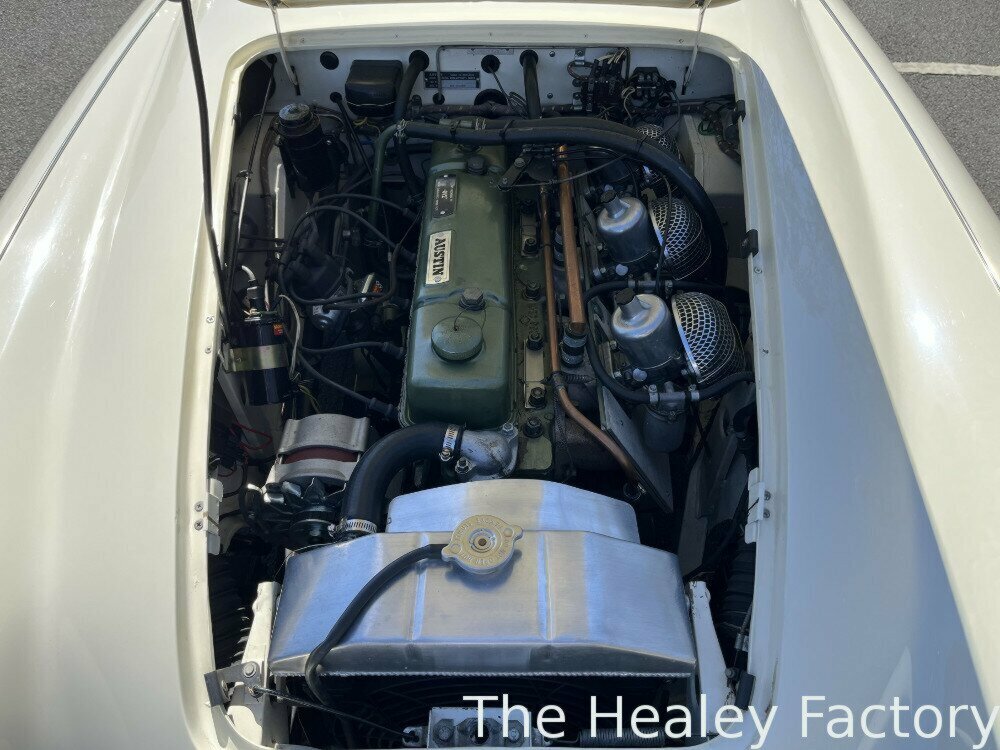 1962 AUSTIN HEALEY 3000 MKII 4 SP MANUAL + O/DRIVE 2D ROADSTER