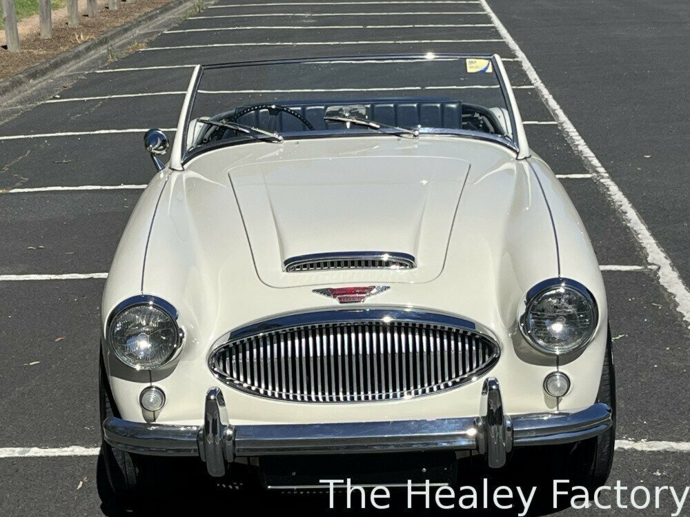 1962 AUSTIN HEALEY 3000 MKII 4 SP MANUAL + O/DRIVE 2D ROADSTER