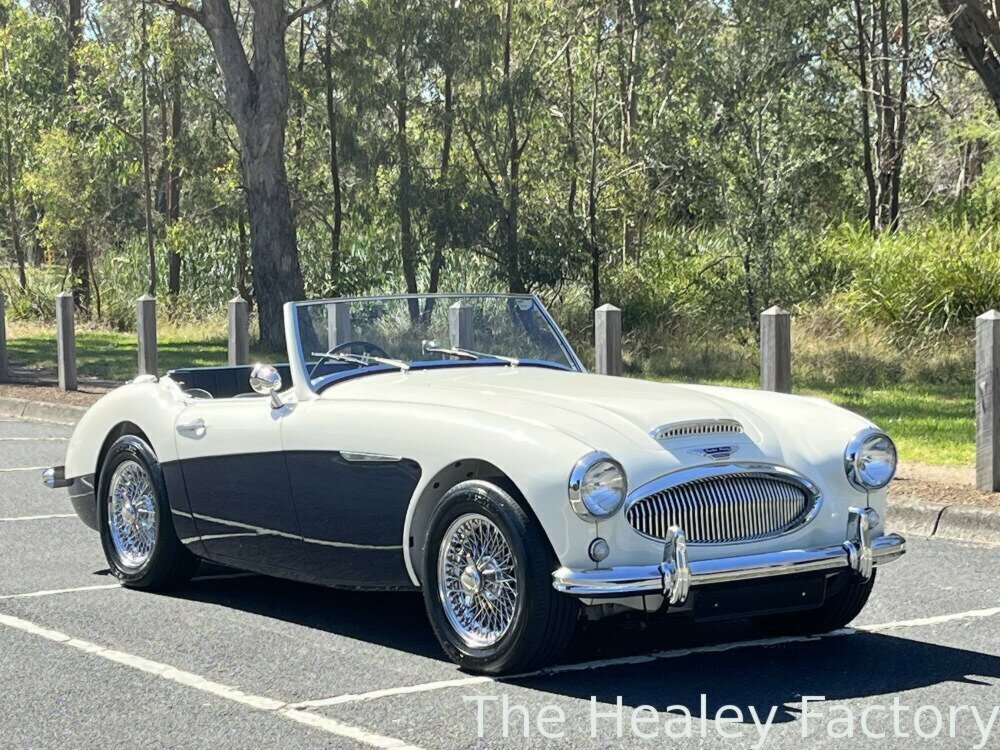 1962 AUSTIN HEALEY 3000 MKII 4 SP MANUAL + O/DRIVE 2D ROADSTER