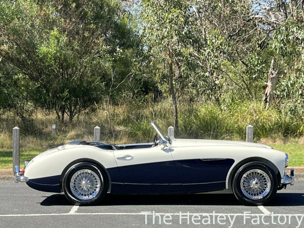 1962 AUSTIN HEALEY 3000 MKII 4 SP MANUAL + O/DRIVE 2D ROADSTER