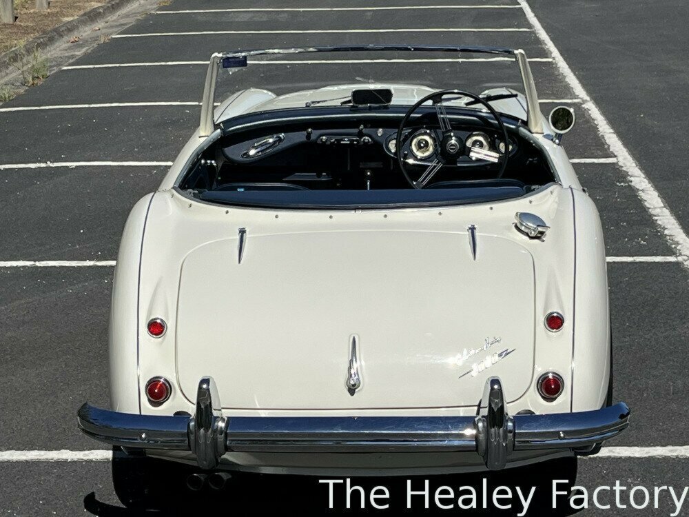 1962 AUSTIN HEALEY 3000 MKII 4 SP MANUAL + O/DRIVE 2D ROADSTER