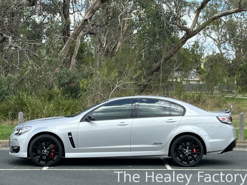2017 HOLDEN COMMODORE VF II SS-V REDLINE RESERVE EDITION 6 SP AUTOMATIC 4D SEDAN