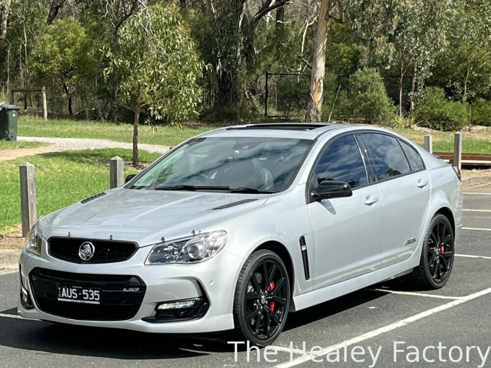 2017 HOLDEN COMMODORE VF II SS-V REDLINE RESERVE EDITION 6 SP AUTOMATIC 4D SEDAN