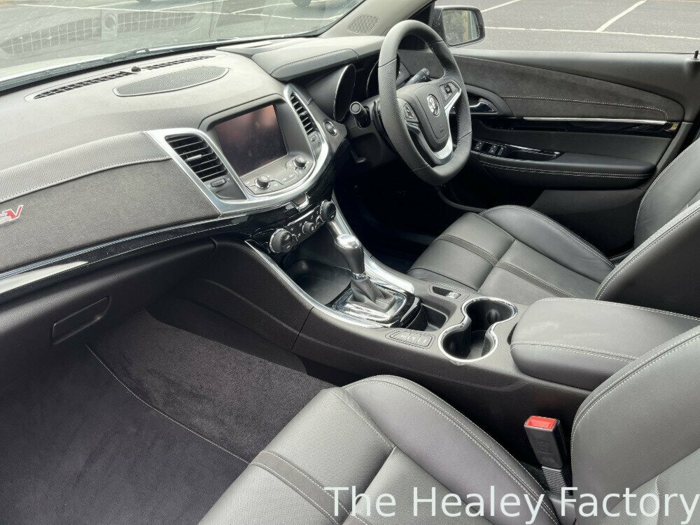 2017 HOLDEN COMMODORE VF II SS-V REDLINE RESERVE EDITION 6 SP AUTOMATIC 4D SEDAN