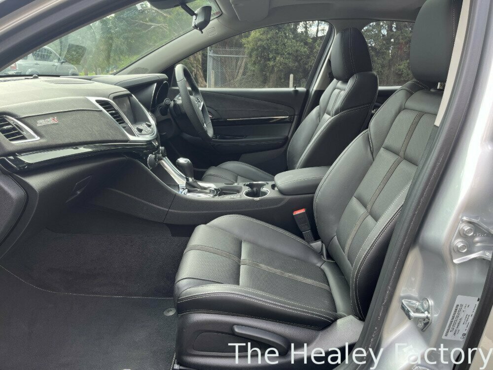 2017 HOLDEN COMMODORE VF II SS-V REDLINE RESERVE EDITION 6 SP AUTOMATIC 4D SEDAN
