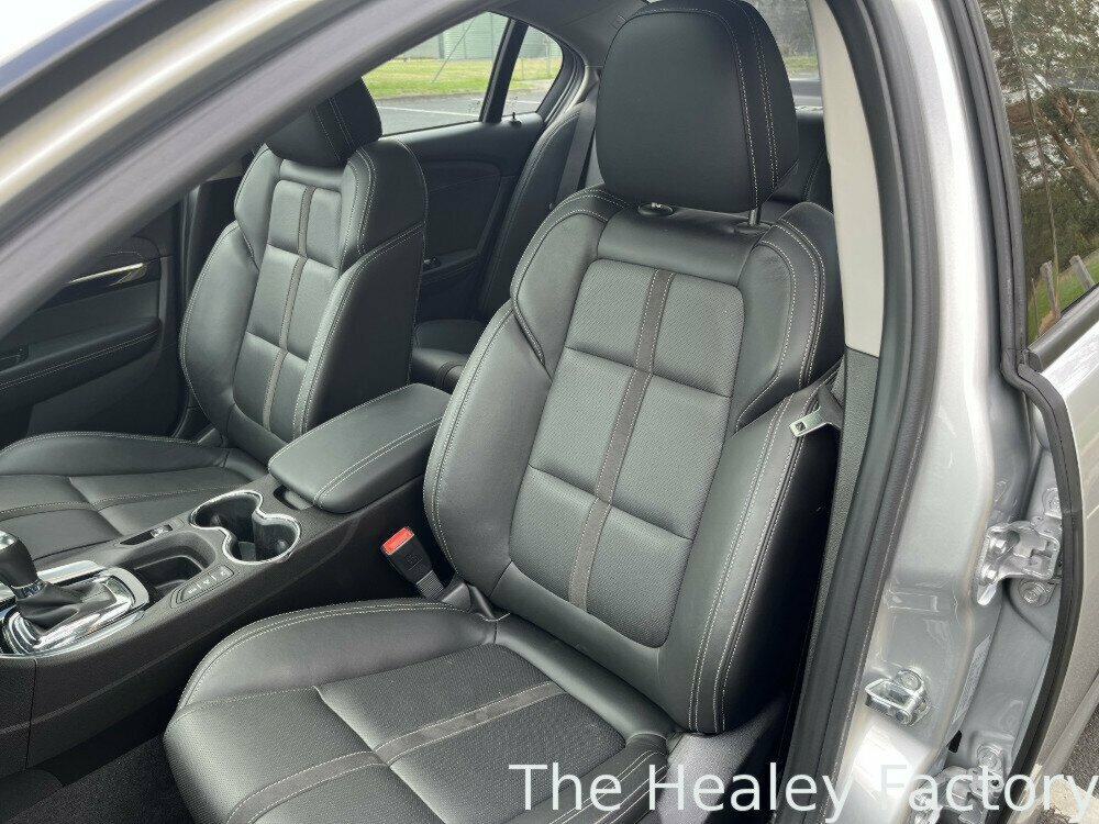 2017 HOLDEN COMMODORE VF II SS-V REDLINE RESERVE EDITION 6 SP AUTOMATIC 4D SEDAN