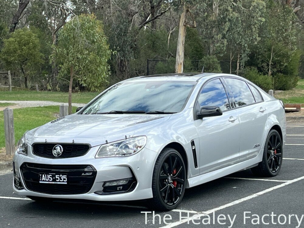 2017 HOLDEN COMMODORE VF II SS-V REDLINE RESERVE EDITION 6 SP AUTOMATIC 4D SEDAN