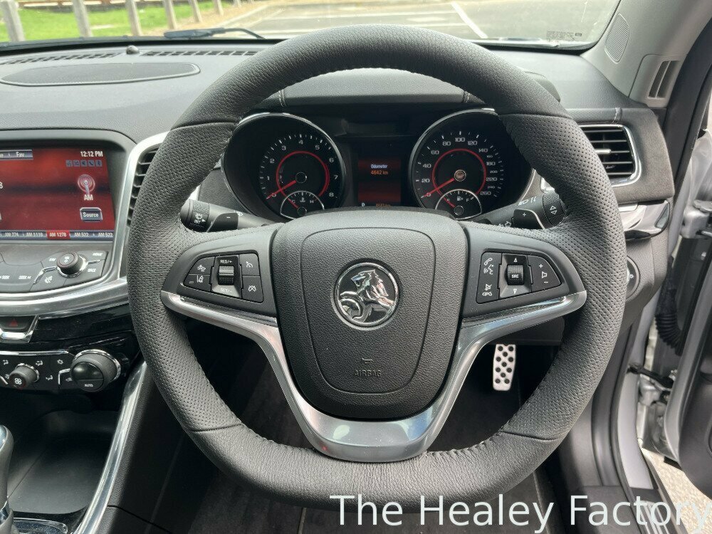 2017 HOLDEN COMMODORE VF II SS-V REDLINE RESERVE EDITION 6 SP AUTOMATIC 4D SEDAN