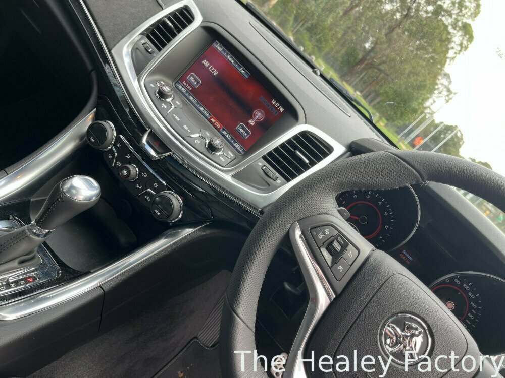 2017 HOLDEN COMMODORE VF II SS-V REDLINE RESERVE EDITION 6 SP AUTOMATIC 4D SEDAN