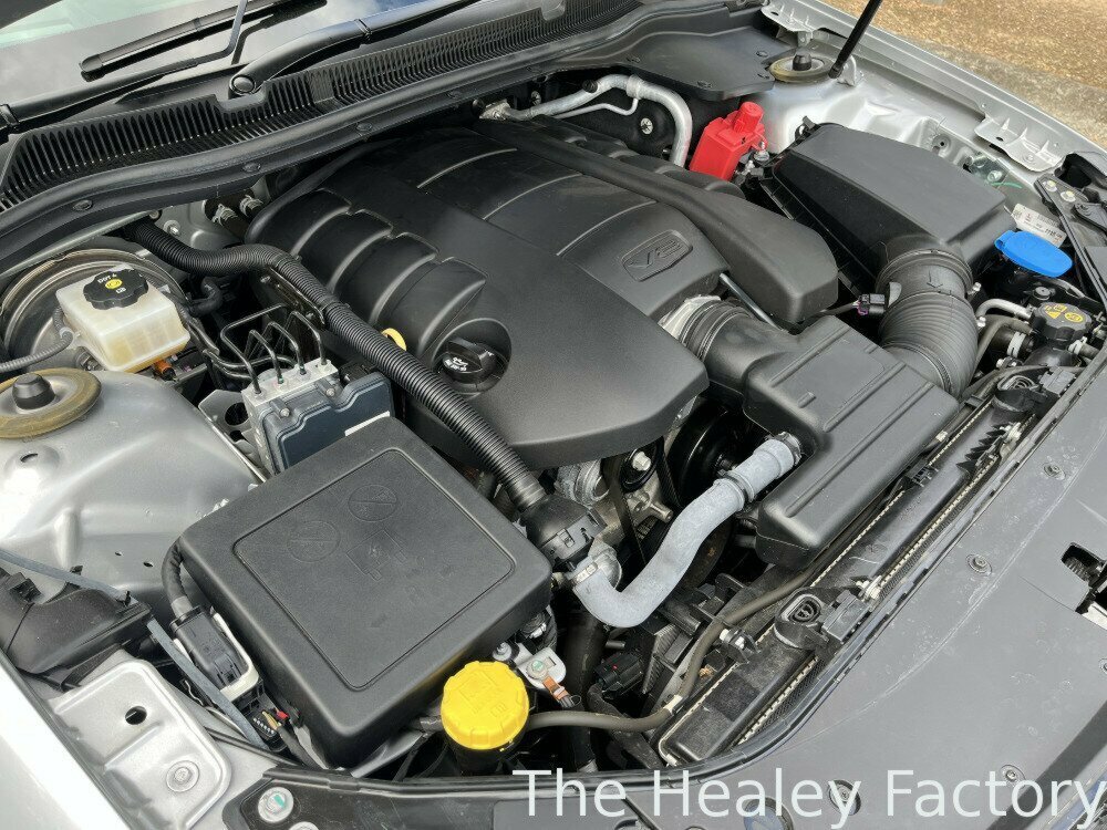 2017 HOLDEN COMMODORE VF II SS-V REDLINE RESERVE EDITION 6 SP AUTOMATIC 4D SEDAN