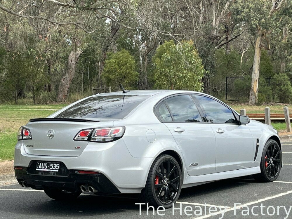 2017 HOLDEN COMMODORE VF II SS-V REDLINE RESERVE EDITION 6 SP AUTOMATIC 4D SEDAN