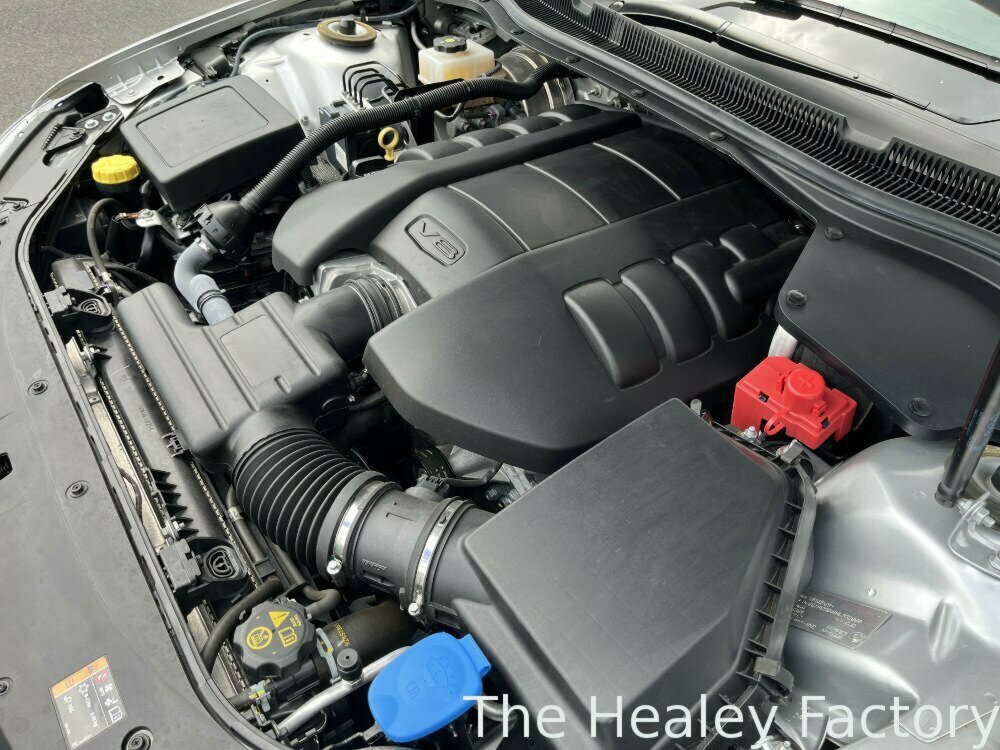 2017 HOLDEN COMMODORE VF II SS-V REDLINE RESERVE EDITION 6 SP AUTOMATIC 4D SEDAN