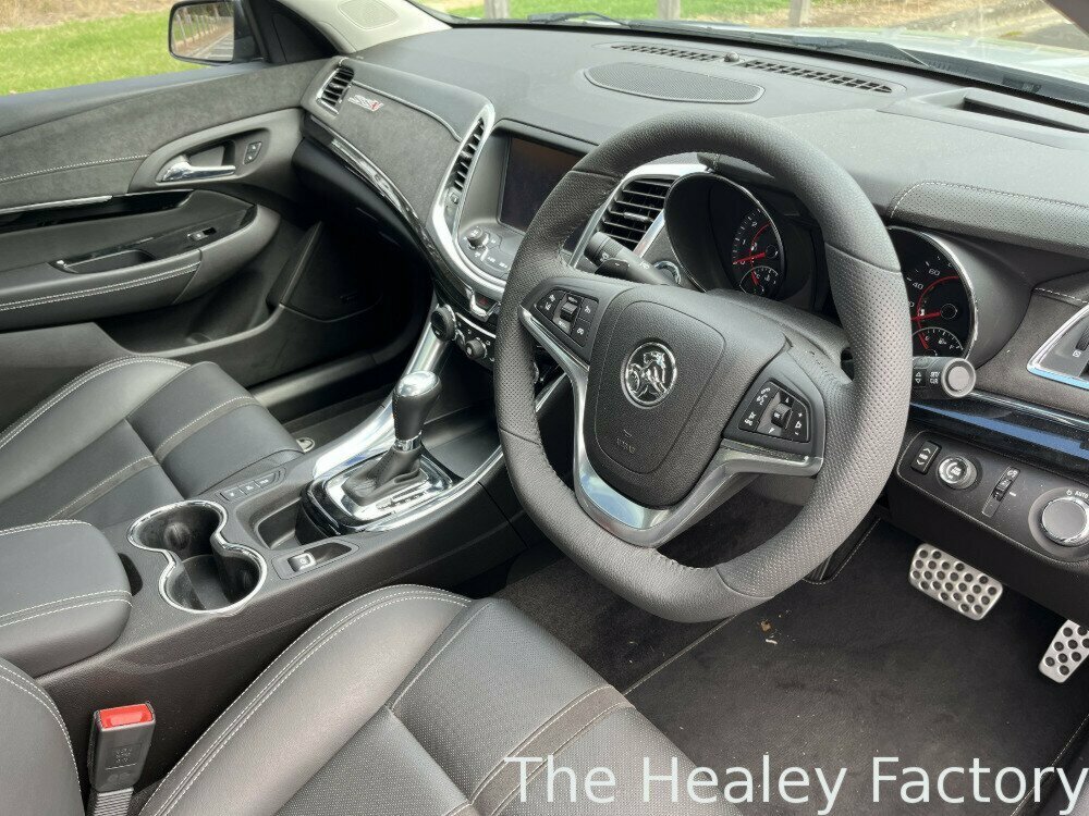 2017 HOLDEN COMMODORE VF II SS-V REDLINE RESERVE EDITION 6 SP AUTOMATIC 4D SEDAN