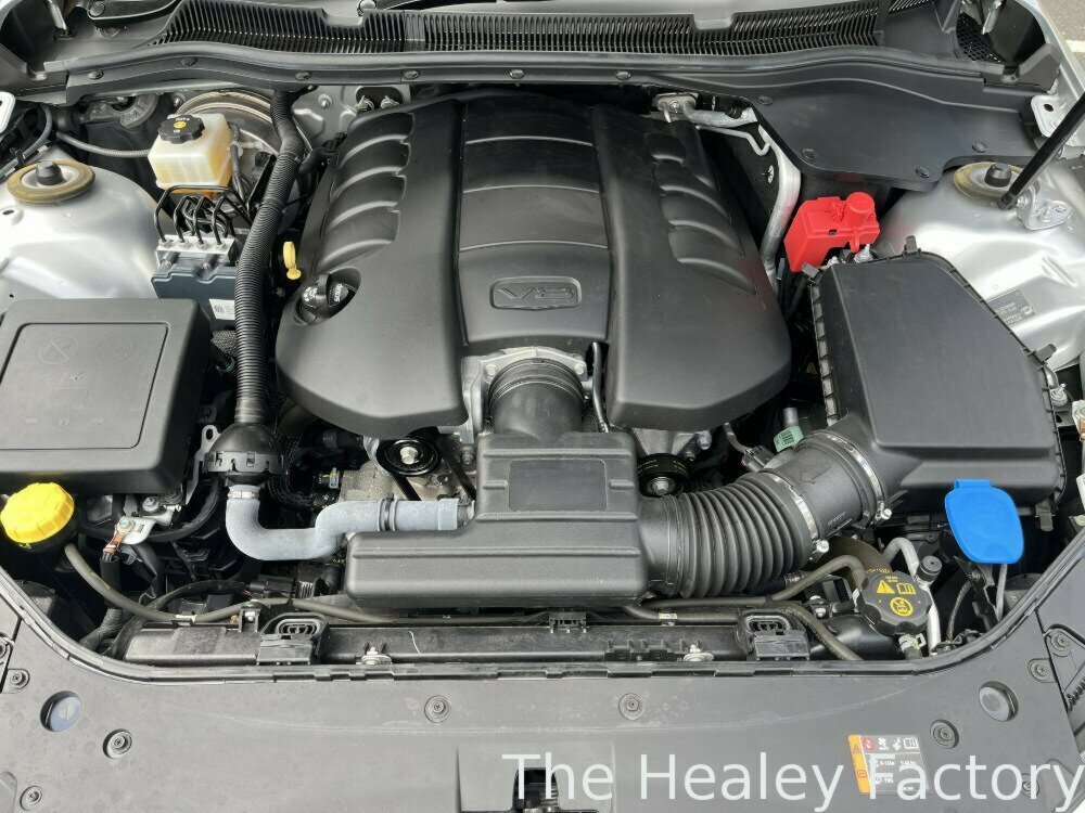 2017 HOLDEN COMMODORE VF II SS-V REDLINE RESERVE EDITION 6 SP AUTOMATIC 4D SEDAN