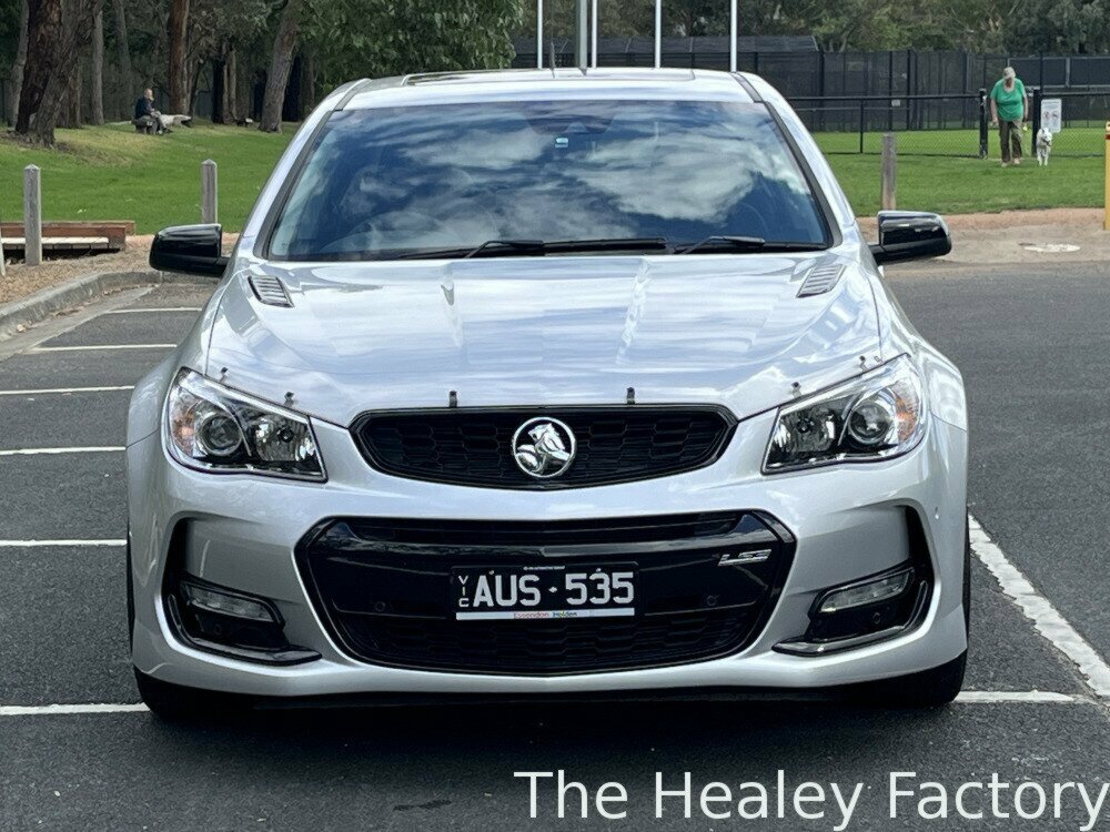2017 HOLDEN COMMODORE VF II SS-V REDLINE RESERVE EDITION 6 SP AUTOMATIC 4D SEDAN