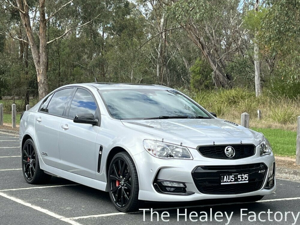 2017 HOLDEN COMMODORE VF II SS-V REDLINE RESERVE EDITION 6 SP AUTOMATIC 4D SEDAN