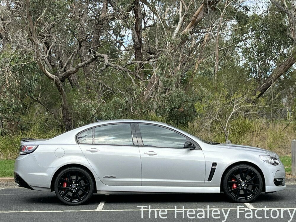 2017 HOLDEN COMMODORE VF II SS-V REDLINE RESERVE EDITION 6 SP AUTOMATIC 4D SEDAN