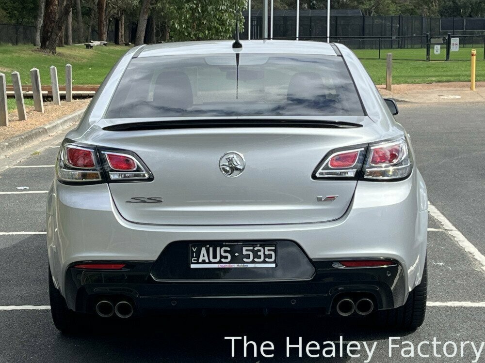 2017 HOLDEN COMMODORE VF II SS-V REDLINE RESERVE EDITION 6 SP AUTOMATIC 4D SEDAN