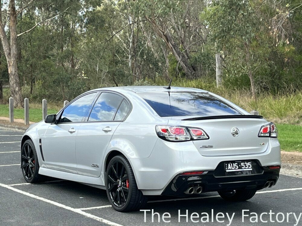 2017 HOLDEN COMMODORE VF II SS-V REDLINE RESERVE EDITION 6 SP AUTOMATIC 4D SEDAN