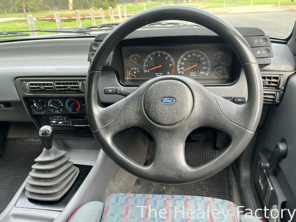 1995 FORD FALCON XG XR6 5 SP MANUAL 2D UTILITY