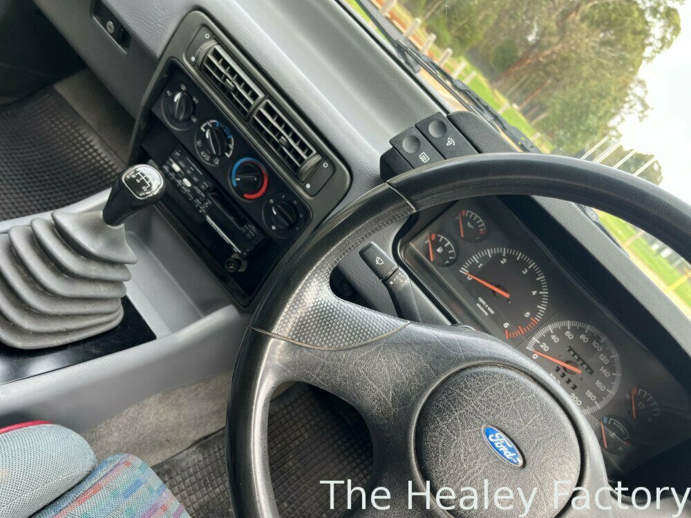 1995 FORD FALCON XG XR6 5 SP MANUAL 2D UTILITY